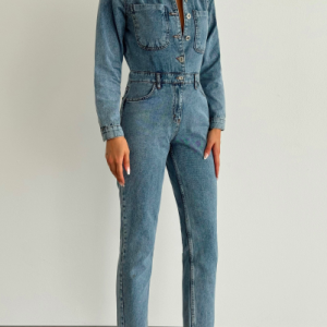 Combinaison en jean