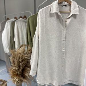Chemise Beige