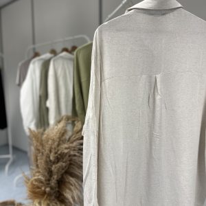 Chemise Beige