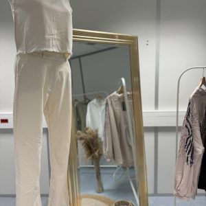 Ensemble Beige Sans Manche