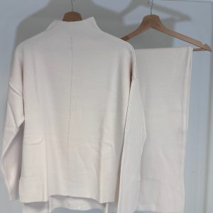 Ensemble ample creme