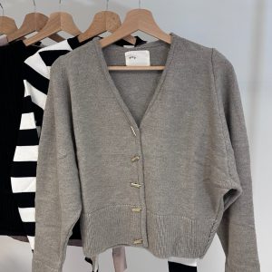 Gilet taupe