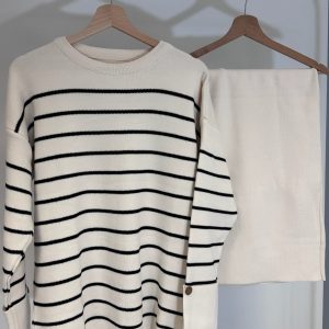 Ensemble jupe blanc