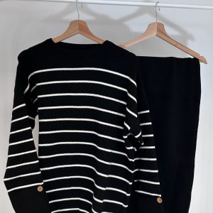 Ensemble jupe noir