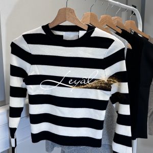 Pull à rayure